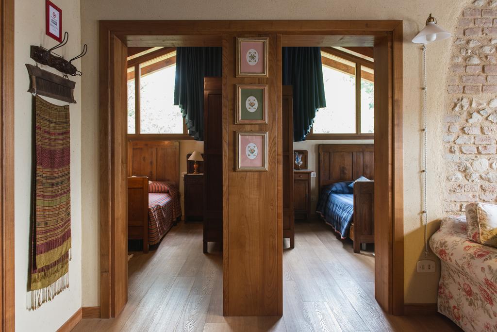 Villa Fratta San Zenone Bilik gambar