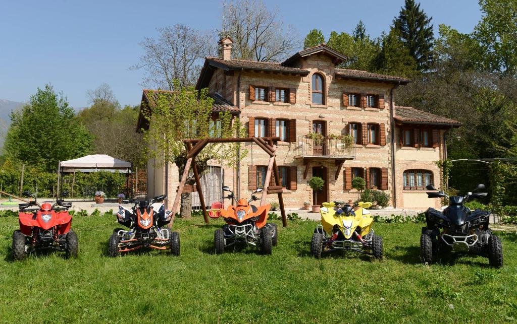 Villa Fratta San Zenone Luaran gambar